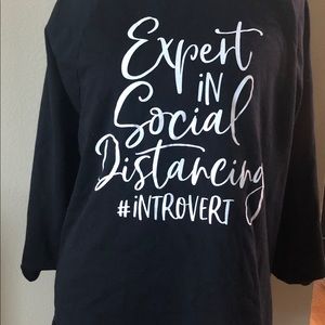 Off the shoulder sweatshirt